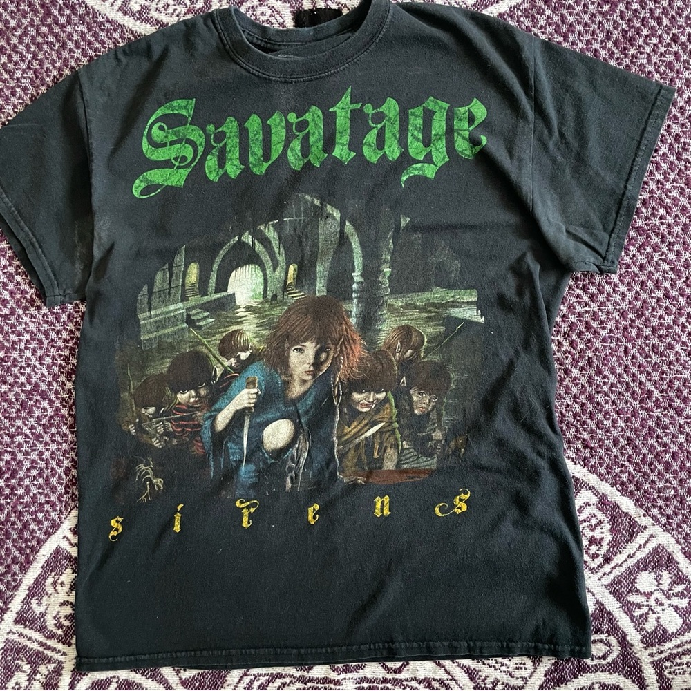 Savatage T-shirt